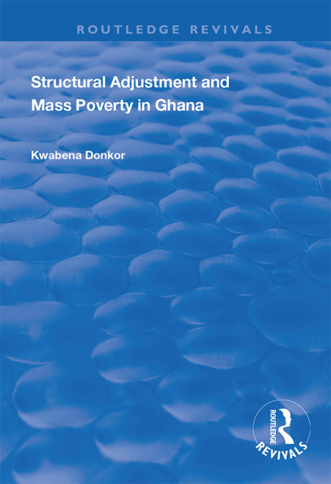 Cover image for book Structural Adjustment and Mass Poverty in Ghana