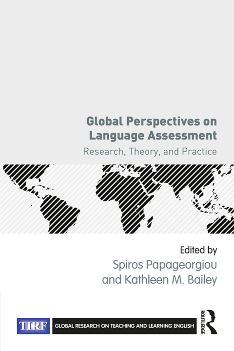 Cover image for book Global Perspectives on Language Assessment