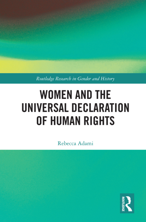 Cover image for book Women and the Universal Declaration of Human Rights
