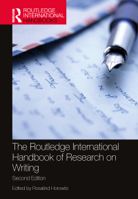 Cover image: The Routledge International Handbook of Research on Writing 2nd edition 9781138345256