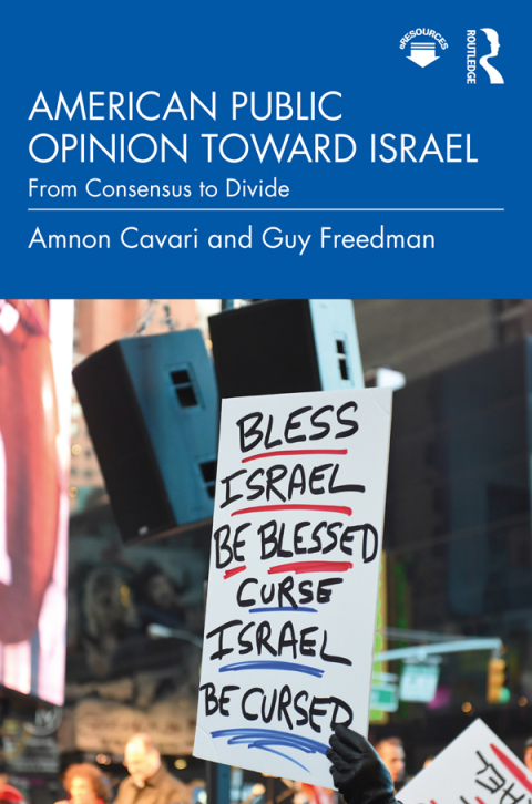 Cover image for book American Public Opinion toward Israel
