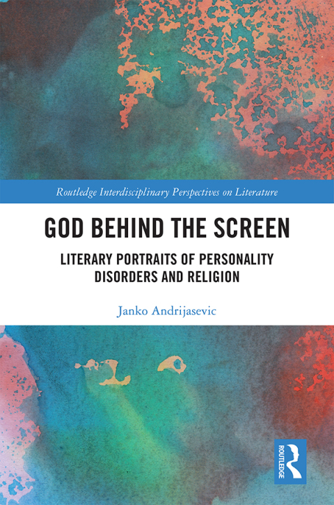 Cover image for book God Behind the Screen