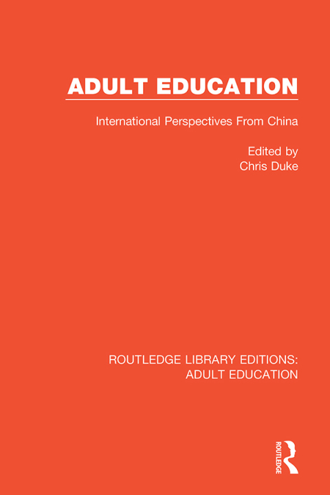 Cover image for book Adult Education