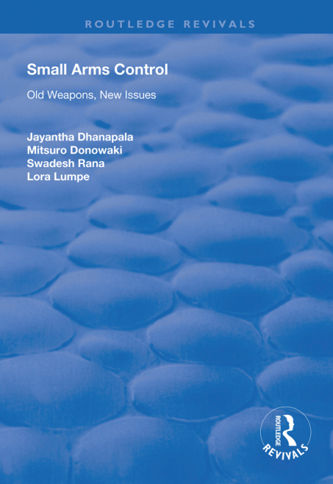 Cover image for book Small Arms Control