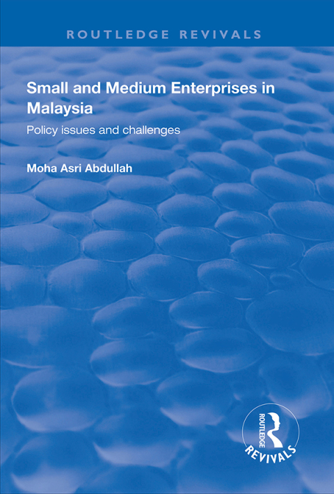 Cover image for book Small and Medium Enterprises in Malaysia