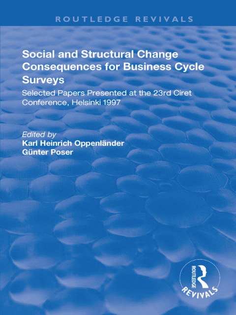 Cover image for book Social and Structural Change