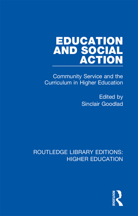 Cover image for book Education and Social Action
