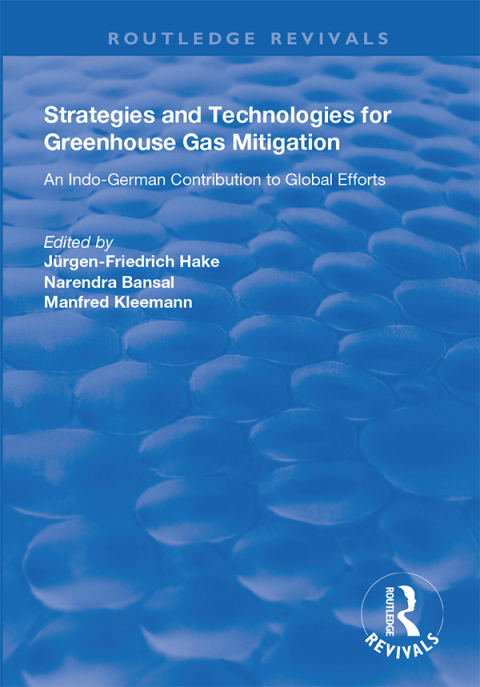 Cover image for book Strategies and Technologies for Greenhouse Gas Mitigation