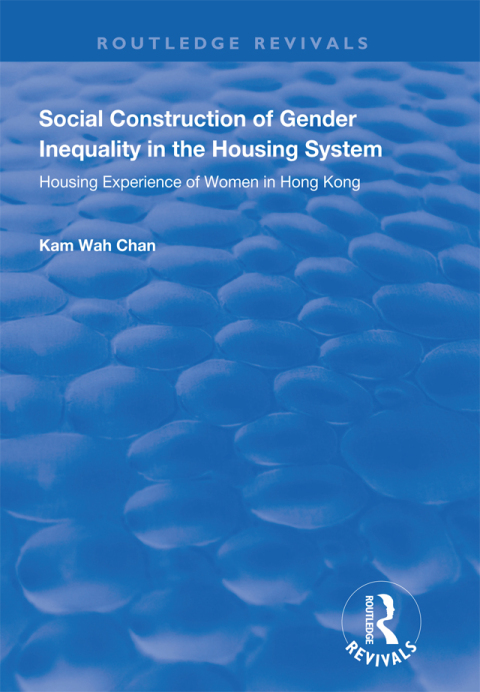 Cover image for book Social Construction of Gender Inequality in the Housing System