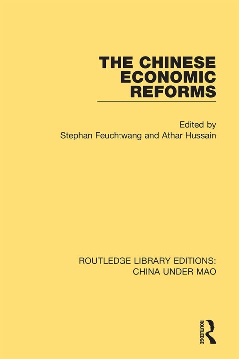 Cover image for book The Chinese Economic Reforms