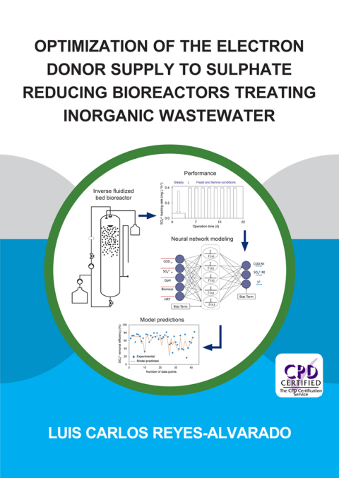 Cover image for book Optimization of the Electron Donor Supply to Sulphate Reducing Bioreactors Treating Inorganic Wastewater