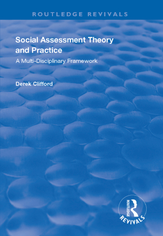 Social Assessment Theory and Practice
