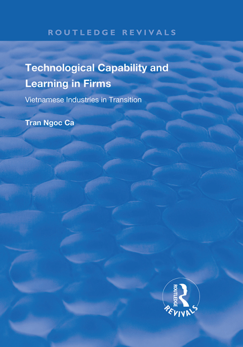 Cover image for book Technological Capability and Learning in Firms