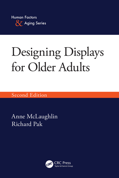Cover image for book Designing Displays for Older Adults