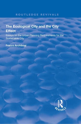The Ecological City and the City Effect