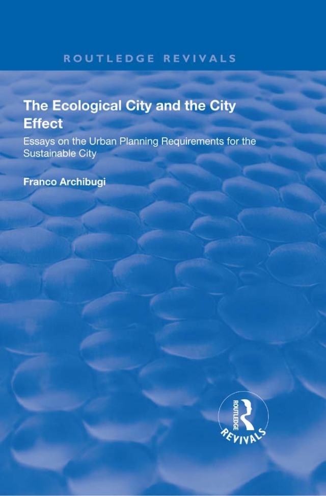 The Ecological City and the City Effect