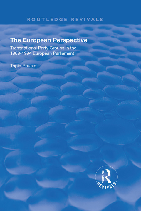 Cover image for book The European Perspective