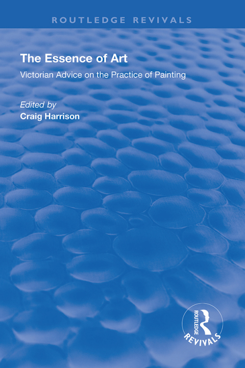 Cover image for book The Essence of Art