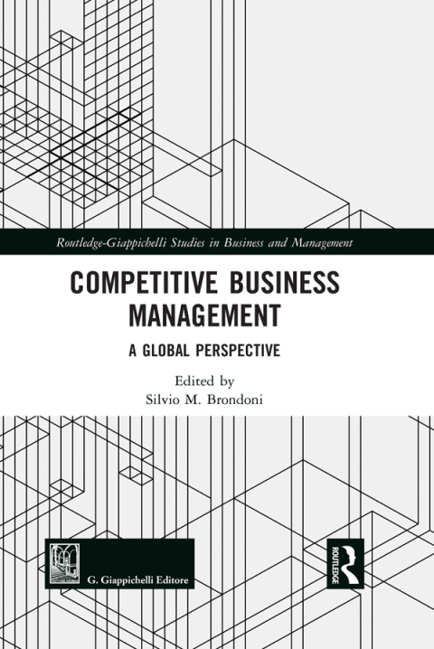 Cover image for book Competitive Business Management