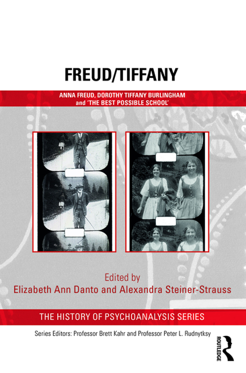 Cover image for book Freud/Tiffany