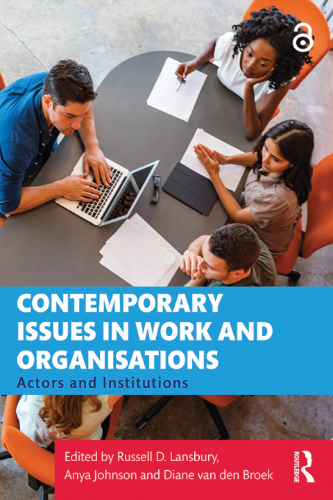 Cover image for book Contemporary Issues in Work and Organisations