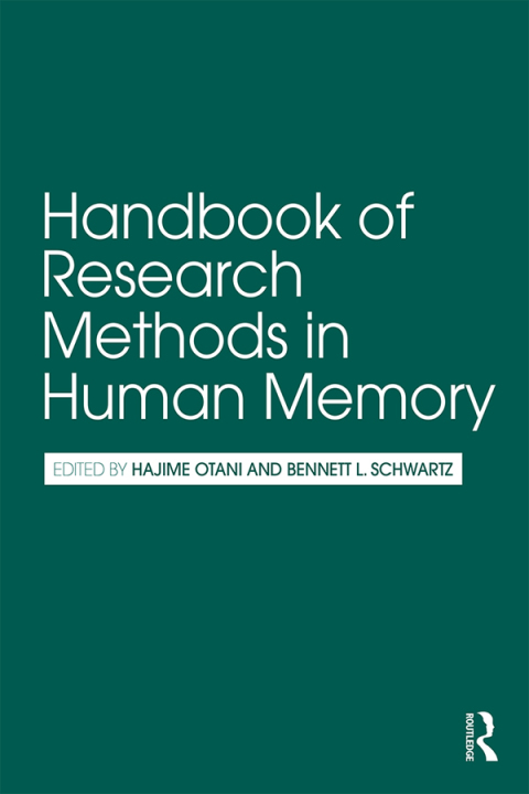 Cover image for book Handbook of Research Methods in Human Memory
