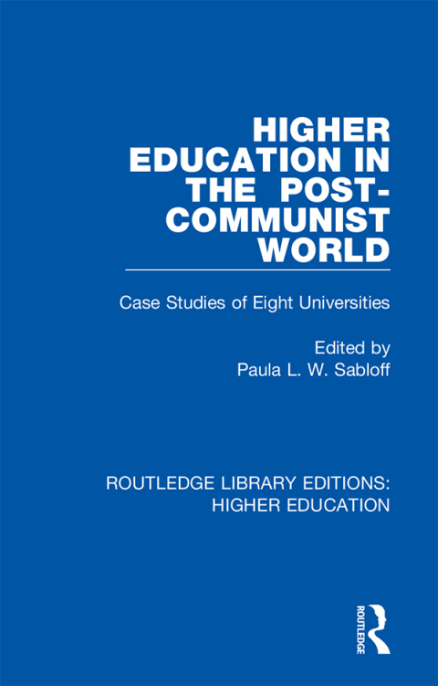 Cover image for book Higher Education in the Post-Communist World