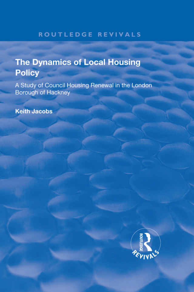 The Dynamics of Local Housing Policy