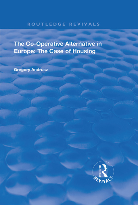 Cover image for book The Co-operative Alternative in Europe