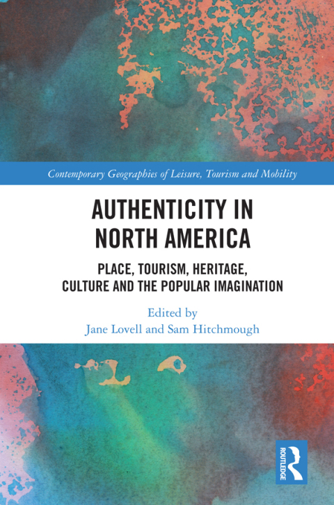 Cover image for book Authenticity in North America