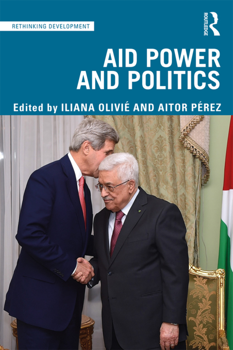 Cover image for book Aid Power and Politics