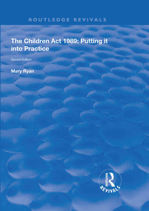 Cover image for book The Children Act 1989