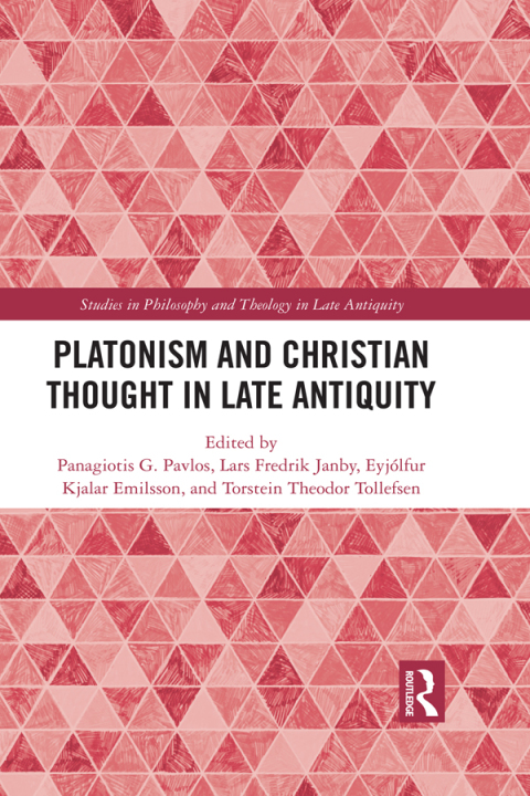 Cover image for book Platonism and Christian Thought in Late Antiquity
