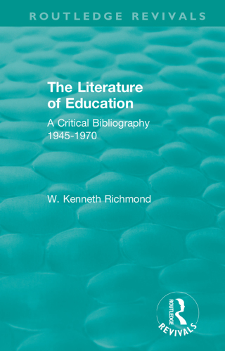 The Literature of Education
