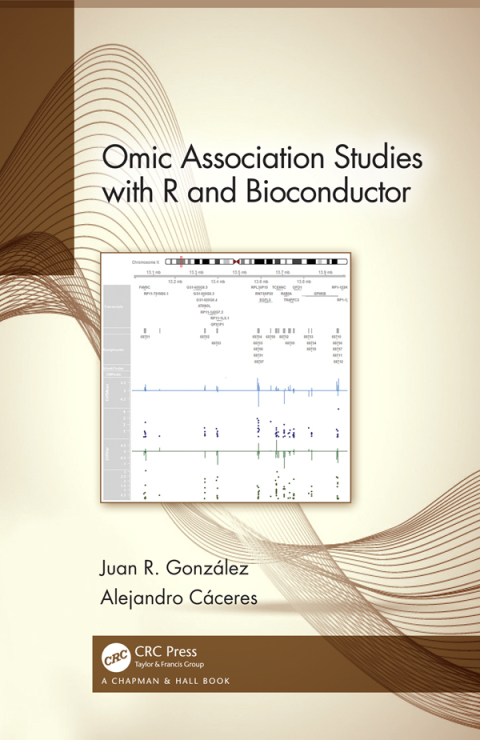 Cover image for book Omic Association Studies with R and Bioconductor