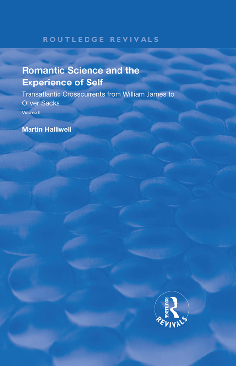 Cover image for book Romantic Science and the Experience of Self