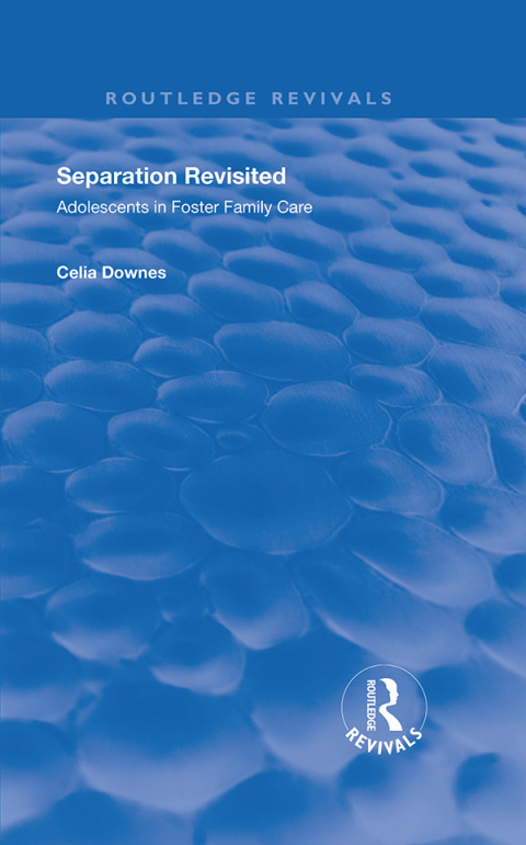 Cover image for book Separation Revisited