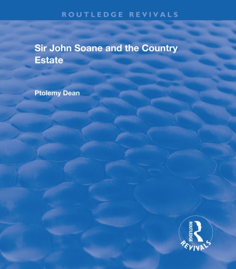 Cover image for book Sir John Soane and the Country Estate
