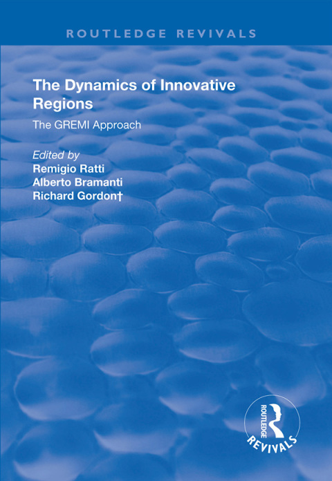 Cover image for book The Dynamics of Innovative Regions
