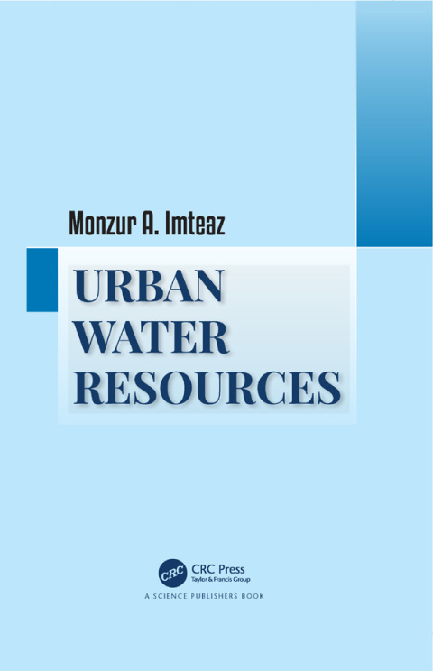 Cover image for book Urban Water Resources
