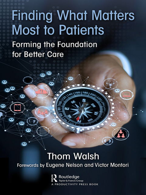 Cover image for book Finding What Matters Most to Patients
