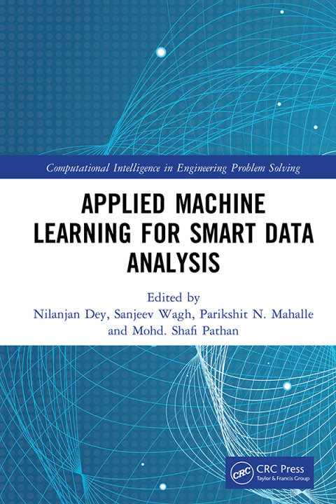 Cover image for book Applied Machine Learning for Smart Data Analysis