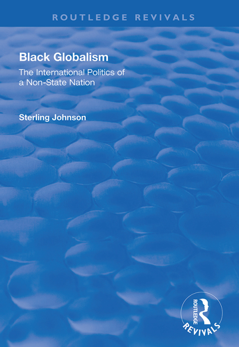Cover image for book Black Globalism