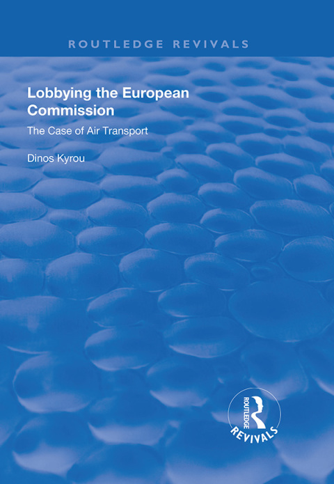 Cover image for book Lobbying in the European Commission