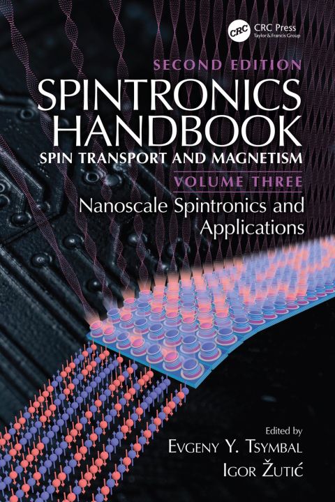 Cover image for book Spintronics Handbook, Second Edition: Spin Transport and Magnetism