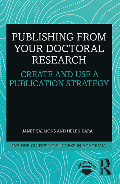 Cover image for book Publishing from your Doctoral Research