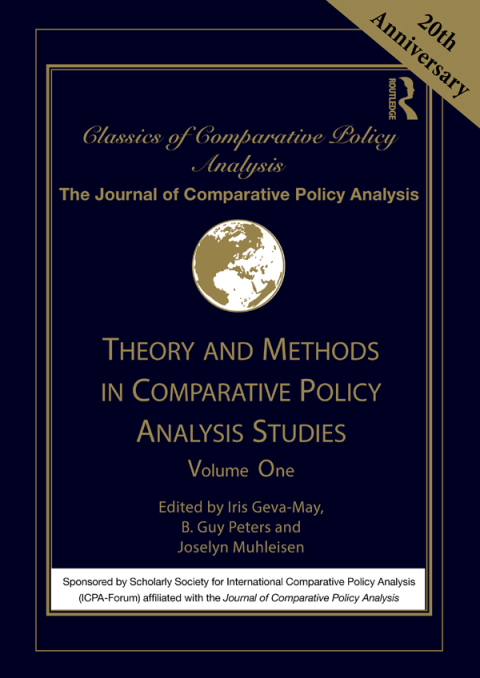 Cover image for book Theory and Methods in Comparative Policy Analysis Studies