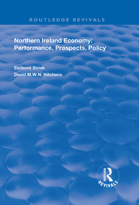 Cover image for book Northern Ireland Economy