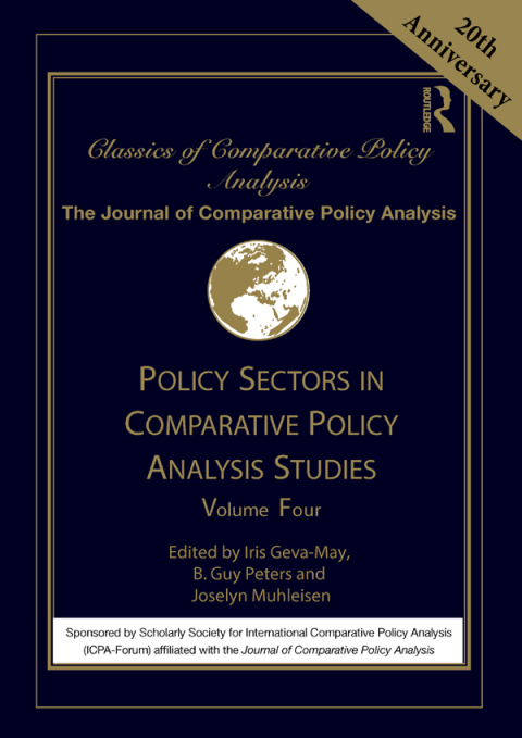 Cover image for book Policy Sectors in Comparative Policy Analysis Studies