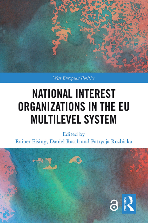 Cover image for book National Interest Organizations in the EU Multilevel System